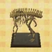 Parasaurolophus torso in catalog in New Leaf