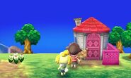 L'extérieur de la maison de Missy dans New leaf