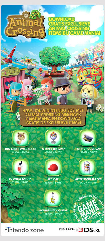 Downloadable Content Europe Animal Crossing Wiki Fandom