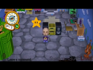 The player having a few Mario theme items in City Folk.