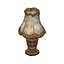 Rococo lamp icon