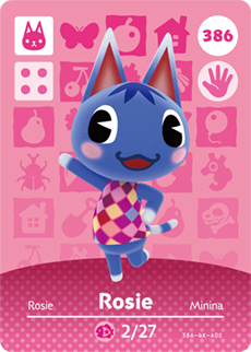 animal crossing rosie