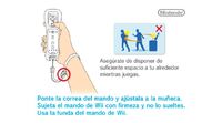 Instrucciones del Wii - Espacio DISPONIBLE