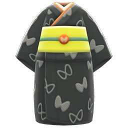 Butterfly visiting kimono | Animal Crossing Wiki | Fandom