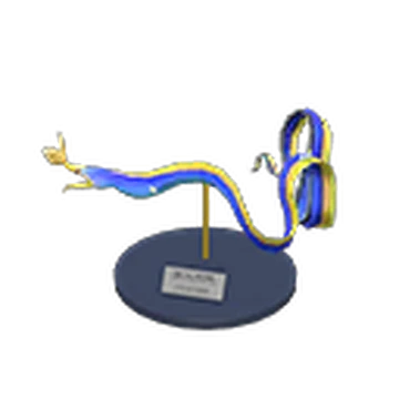 Ribbon Eel Model Animal Crossing Wiki Fandom