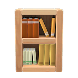 Wooden Block Bookshelf Animal Crossing Wiki Fandom