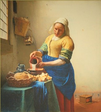 The Milkmaid (Vermeer) - Wikipedia