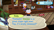 'perfect' town rating in Animal Crossing City Folk