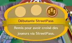 Le badge bronze