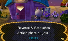 Un exemple d'article phare dans New Leaf