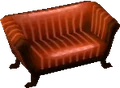 Classic sofa chocolate