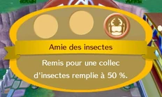 Le badge bronze