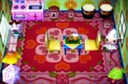 La maison de Trufa dans Animal Crossing