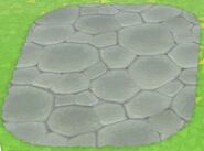 4x4 Stone Path - Rounded