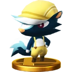 Le trophée de Blaise dans Super Smash Bros. 3DS