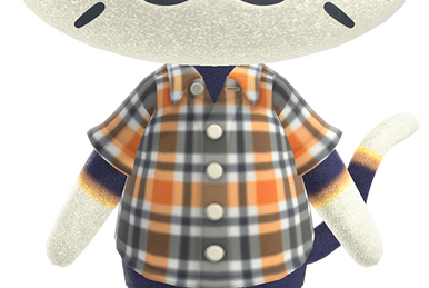 Cardboard chair animal crossing top