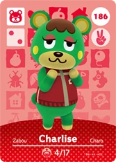 Amiibo 186 Charlise