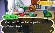 Tom Nook dans New Leaf