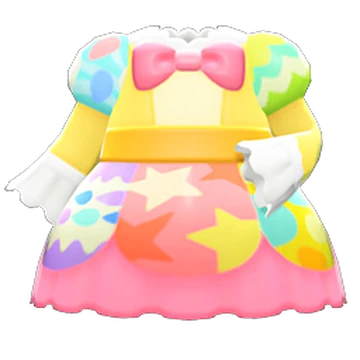 Egg party dress | Animal Crossing Wiki | Fandom