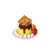 Pompompurin-pudding