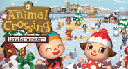 Une image officielle d'Animal Crossing: Let's Go to the City