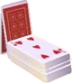 Card bed