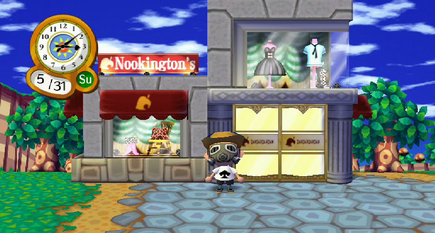 animal crossing new leaf wii