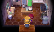 La maison de Salami dans New Leaf