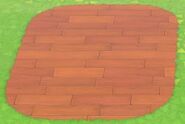 4x4 Wooden Path - Rounded