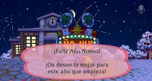 Año Nuevo | Animal Crossing Enciclopedia | Fandom Año Nuevo | Animal Crossing Enciclopedia | Fandom