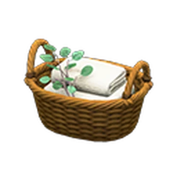 Rattan Towel Basket Animal Crossing Wiki Fandom Jump to navigation jump to search.