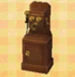 Téléphone d'époque