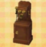 Téléphone d'époque