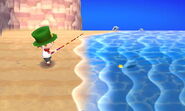 A small fish.