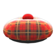 NH-Hat-Tam-o'-shanter red