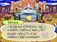 Shivava parlant à la joueuse