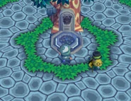 WishingWell AnimalCrossing.png (1.25 MB) Tortimer by the Wishing Well.