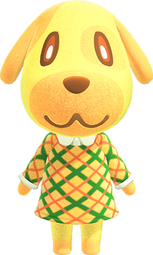 Goldie animal crossing plush sales