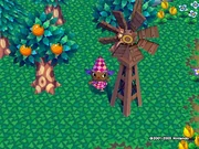 Le moulin dans Dōbutsu no Mori e+.