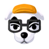 Pocket Camp icon (DJ KK)