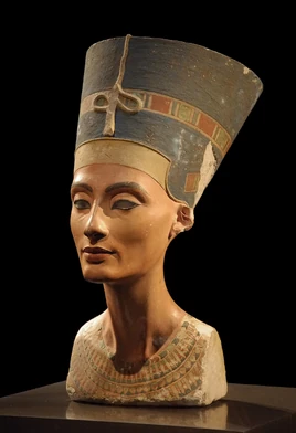 Sculpture-Buste de Néfertiti de Thoutmôsis