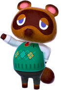 Tom Nook dans New Leaf