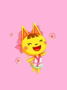 Fond d'écran Pocket Camp Club Journal n°6