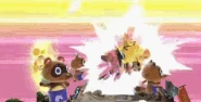 Le coup final Smash de Marie