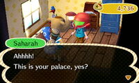 SaharahVisits NewLeaf