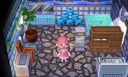 La maison de Scooter dans New Leaf