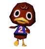 Choco dans Animal Crossing