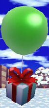 Green Balloon