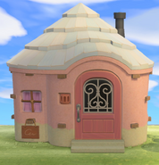 Flora's house in-game
