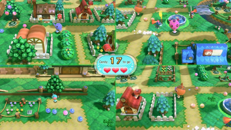 animal crossing on wii u